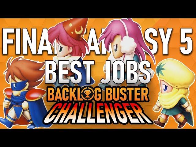 Can You Beat Final Fantasy 5 Using The Best Jobs?