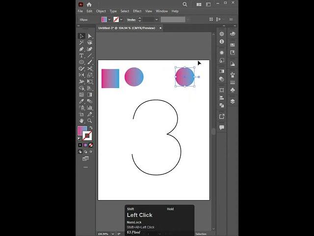 How To Use Blend Tool in illustrator