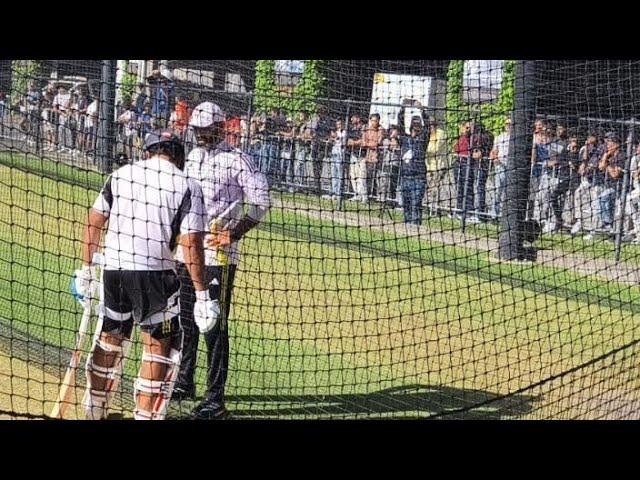 Live from Adelaide Nets - Rohit to open ? Who will be at 3 - Team India nets update