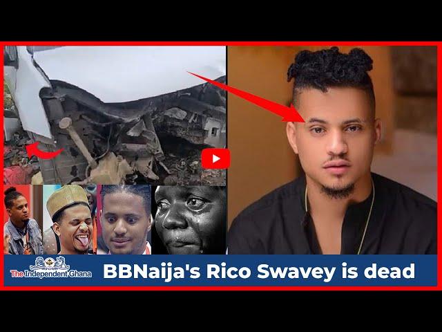 BBNaija's Rico Swavey dies after car accident