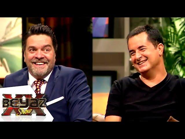 Acun Ilıcalı vs Beyaz! En Komik Anlar! - Beyaz Show Özel Klip