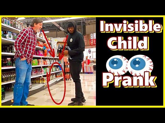 INVISIBLE CHILD PRANK (Part 9)  Jimmy is Back!!! 