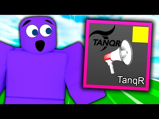 If TANQR had an ANNOUNCER VOICE PACK.. (Roblox Arsenal)