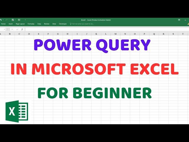 Làm thế nào để sử dụng Power Query trong Excel?