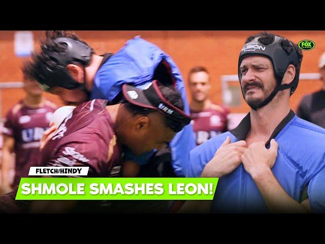 "Thought he was dead" - Leon DESTROYED in brutal Manly stitch up  | Fletch and Hindy | Fox League