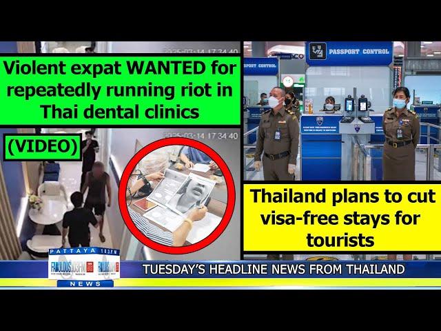 VERY LATEST NEWS FROM THAILAND in English (18 March 2025) from Fabulous 103fm Pattaya