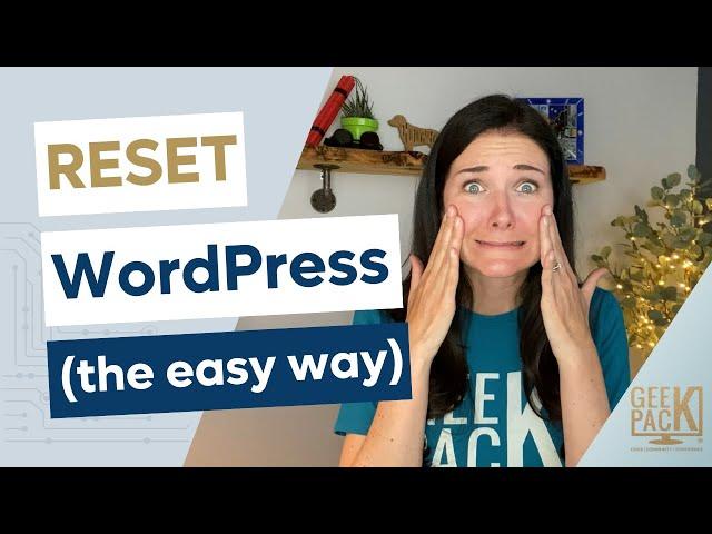 How to Reset Your WordPress Website to Default Settings