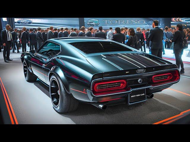 NEW 2025 Ford Torino - A Bold New Chapter in Muscle Car History!