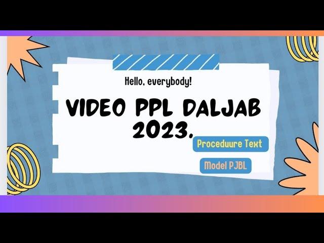 Video PPL Rencana Aksi 1 PPG Daljab 2023