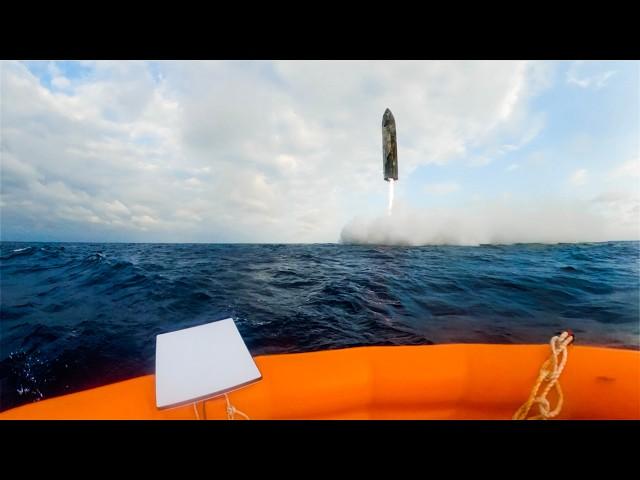 SpaceX mit 6. Testflug des Starships! Telemetrievergleich mit Flugtest 5!