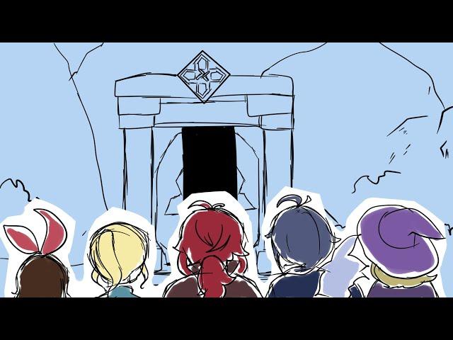 Knights of Favonius (As Escort) [Genshin Impact Animatic]