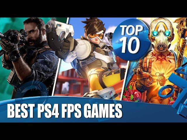 Top 10 Best First-Person Shooters On PS4