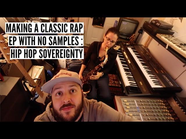 Making A Classic Rap EP: Hip Hop Sovereignty (Vol 1) - Family Tapes ft. stephenxjones & Mistah Levy