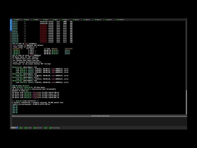 Cisco Networking - Full VXLAN EVPN Walkthrough and Verification