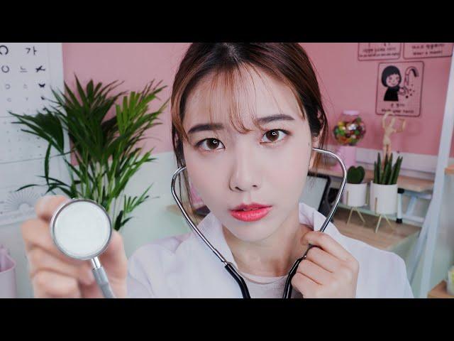 [ENG SUB]ASMR Infirmary First Aid Roleplay[suna asmr]