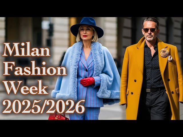 Milan Fashion Week 2025: Discover March’s Hottest Italian Street Fashion Trends