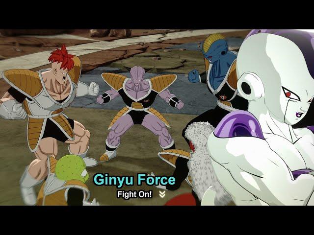 DRAGON BALL: Sparking ZERO What If? Frieza Recruited The Ginyu Force At The Tournament Of Power