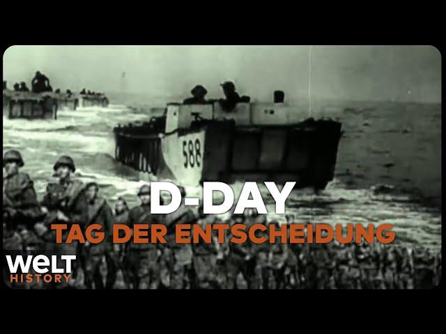 DER ZWEITE WELTKRIEG IN ZAHLEN: D-DAY - SCHLACHT UM DIE NORMANDIE - Invasion der Alliierten Mächte