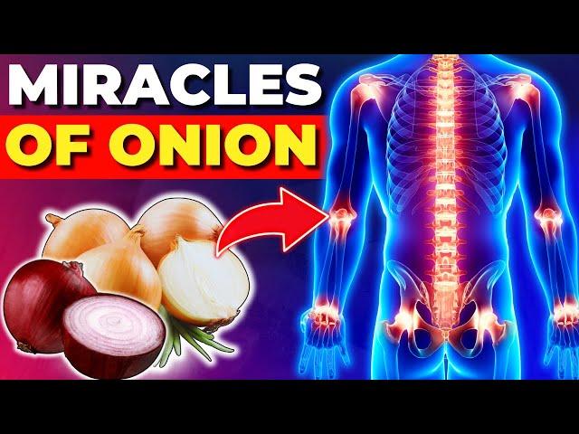 7 Proven Health Benefits of Onion YOU NEED TO KNOW!