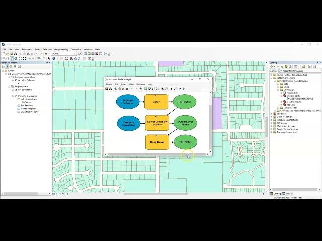 Setting Up Interactive Models in ArcGIS ModelBuilder