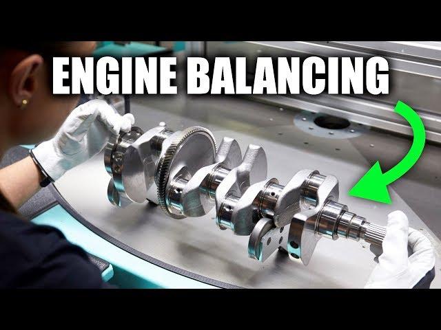 How Engine Balancing Works - Smooth Running Cars