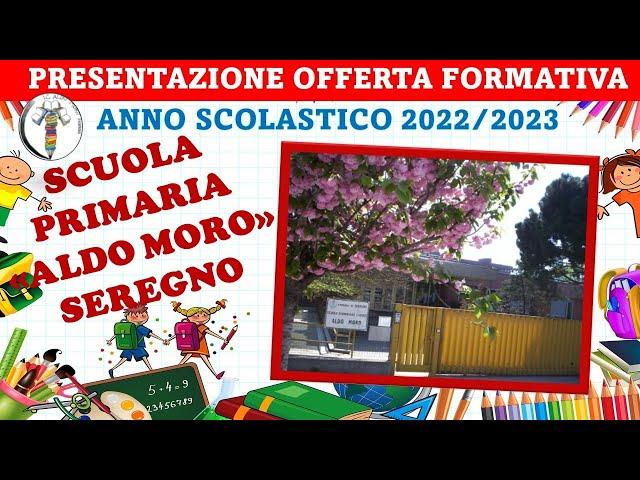 PRESENTAZIONE SCUOLA PRIMARIA "ALDO MORO"