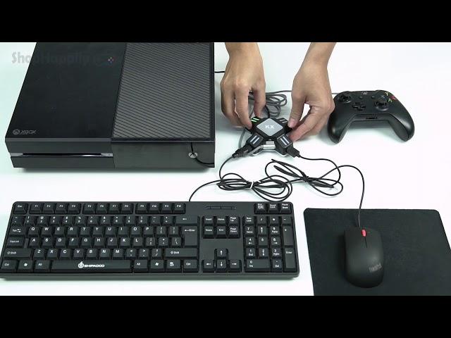 KX Console Keyboard & Mouse Converter Setup Tutorial for Nintendo Switch/Xbox One/PS4/PS3