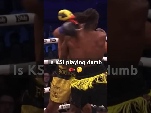 KSI knocks out Joe Fournier with elbow #shorts