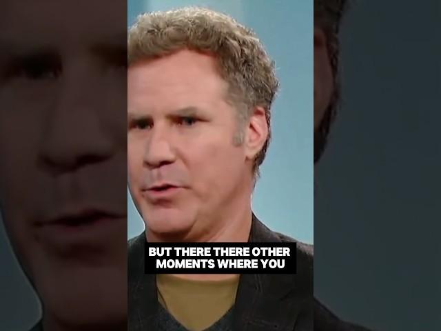 Will Ferrell on mastering comedic timing #willferrell