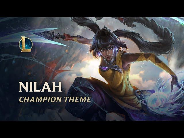 Nilah, The Joy Unbound | Champion Theme - League of Legends