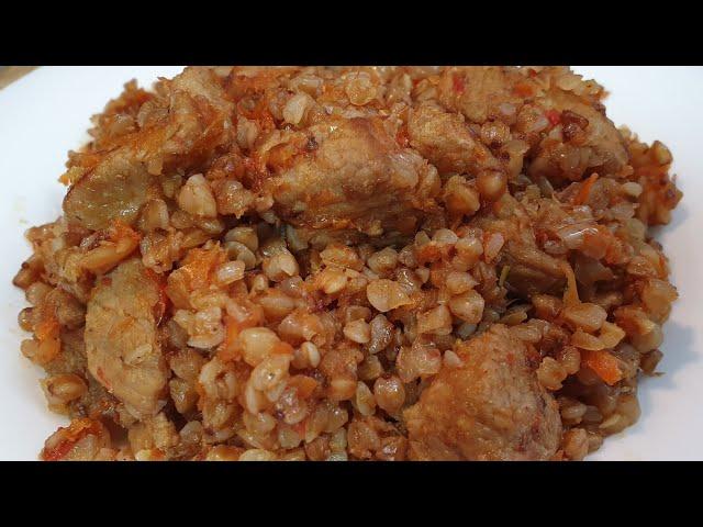 Вкуснее гречки не ела. Гречка По-Купечески