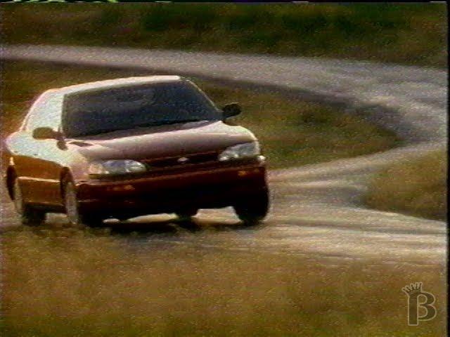 1996 Toyota Camry Car Commercial