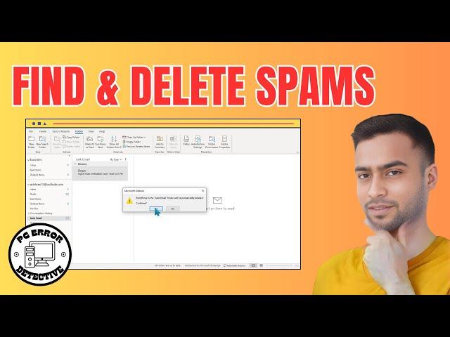 How to Find Spam Folder and Delete Spam Emails on Outlook | Streamline Your Email Management