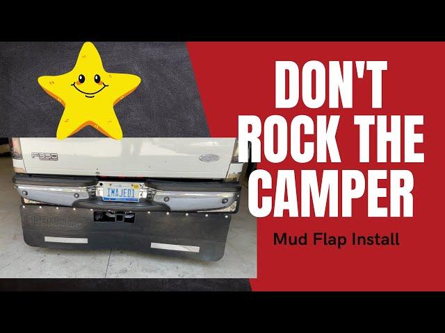 RV Transport 4 - Smart Solutions UltraGuard Mud Flap Install