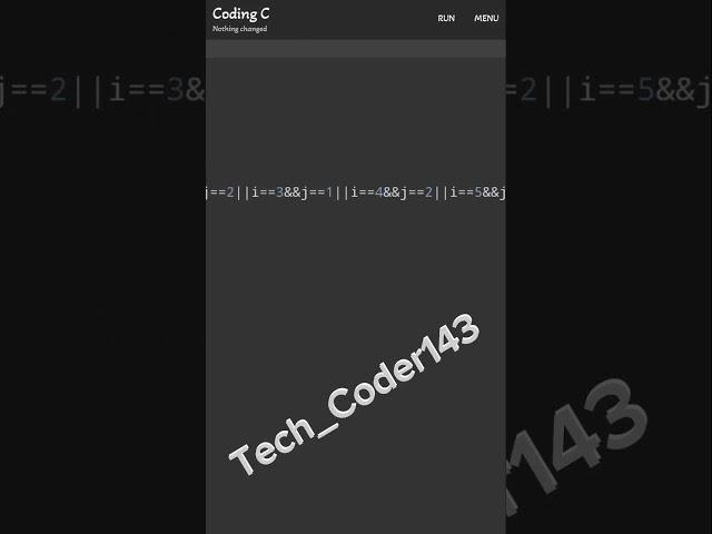 print C (*)star pattern in c language #coding#programmer#coder @CodeWithHarry  @freecodecamp