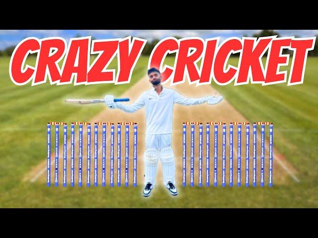 CRAZY CRICKET CHALLENGES!