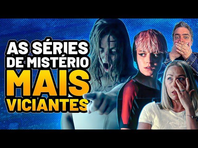 10 SÉRIES DE MISTÉRIO VICIANTES PRA MARATONAR