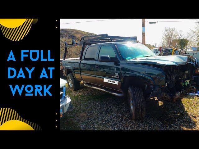 REVIVING THE BEAST I DURAMAX CHEVROLET (GARAGE DAY 1)