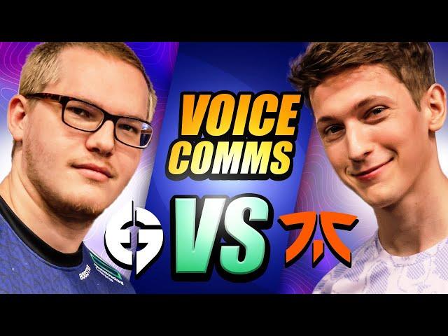 The Match EVERYONE was waiting for... | Voice Comms vs FNC