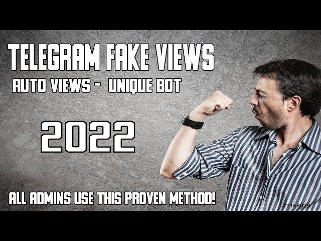 How to increase telegram channel views BOT | Telegram post fake views