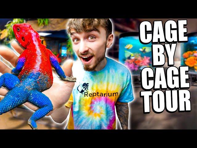 Last Cage By Cage Tour Of The Reptile Zoo!