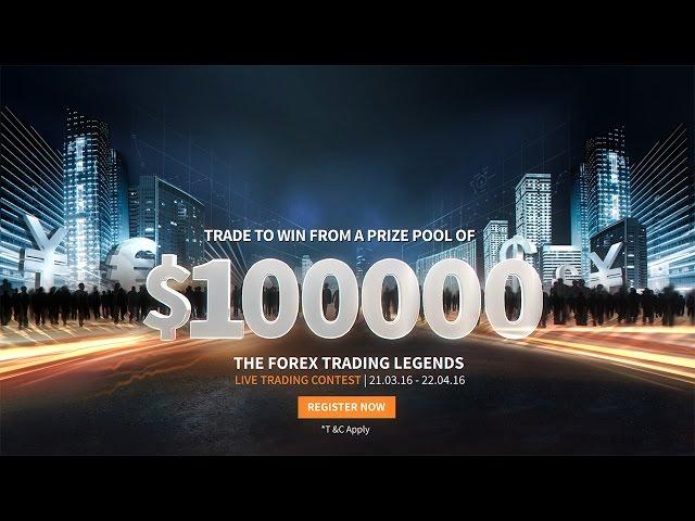 FXTM ‘Forex Trading Legends’ Live Trading Contest 2016