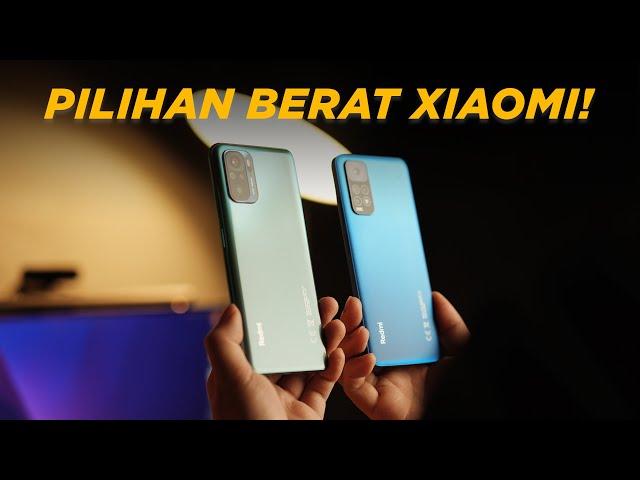 Makin Susah Pilih! - Redmi Note 11 vs Redmi Note 10