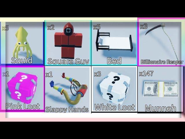 SHOWING ALL ITEMS THAT ARE NOT ON SALE - ALL CODES | Pop It Trading  | ROBLOX