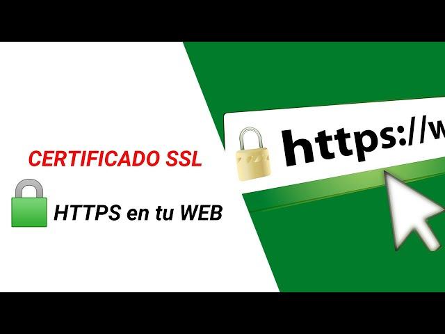  Cómo INSTALAR un Certificado SSL y Activar HTTPS en CPanel 