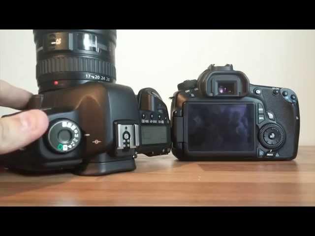 Canon 5d mk ii vs Canon 60d Chris Watkins Media