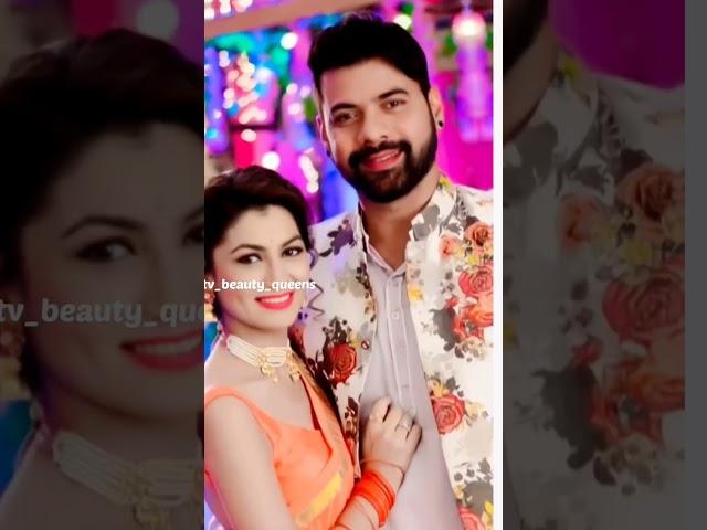 ## kundali Bhagya# Shruti Jha# shabbir Akbar Alia best jodi in the serial#youtubeshorts ️