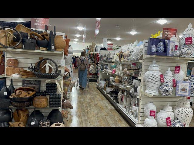 SHOP WITH ME HOME GOODS DECOR | STORE WALKTHROUGHS #homegoodsshopping