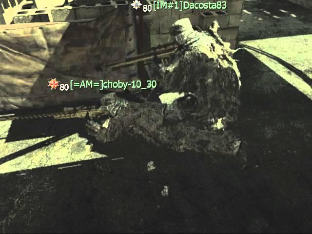 Dacosta83 - MW3 Game Clip