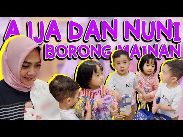 BEGINI JADINYA KALAU RAYYANZA DAN ARUNI IKUT MAMA RIETA KE MALL!! @RansEntertainment